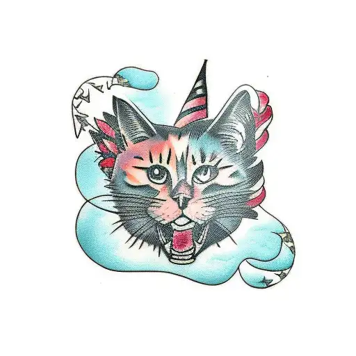 girls pussy tattoo design idea