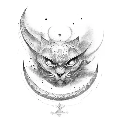 arcane tattoo design idea