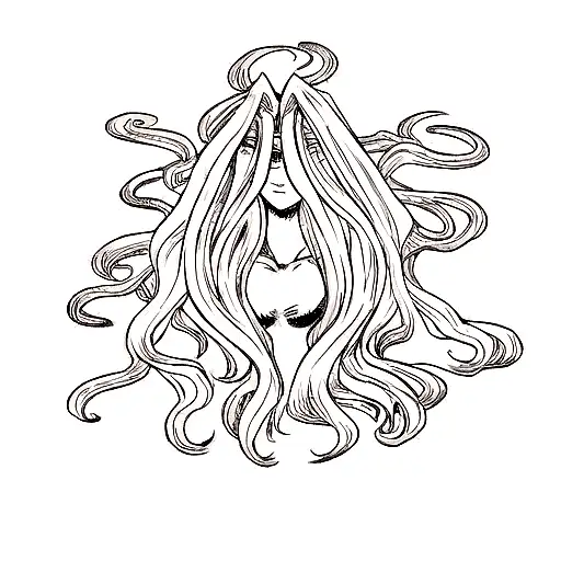 medusa mythology tattoo design idea