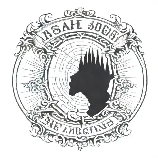 Isaiah 40:31 Bible verse tattoo design idea