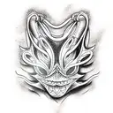 whore tattoo design idea