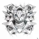 whore tattoo design idea