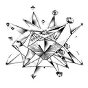 pressure makes diamonds  tattoo design idea