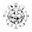 pressure makes diamonds  tattoo design idea