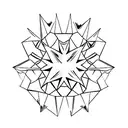 pressure makes diamonds  tattoo design idea