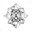 pressure makes diamonds  tattoo design idea