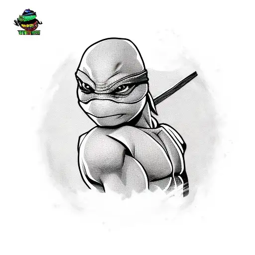 Ninja Turtle Tattoos Designs and Ideas 25  Tattoos Era