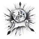 magic bump tattoo design idea