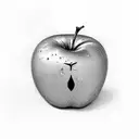 rotten apple nyc train  tattoo design idea