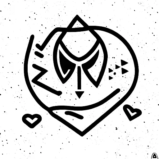 drain gang archive tattoo design idea