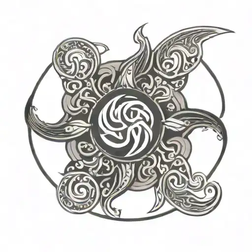 obatala orisha symbol tattoo design idea