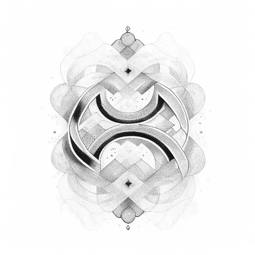 A minimalist tattoo showcasing a blue letter 'B' entwined with a delicate semicolon, representing the client's favorite things tattoo design idea