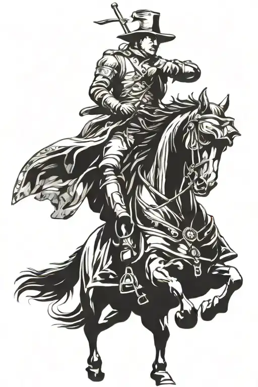 Paul revere tattoo design idea