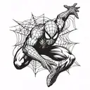 Spider-Man tattoo design idea