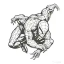 Spider-Man tattoo design idea