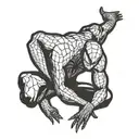 Spider-Man tattoo design idea