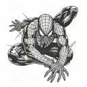 Spider-Man tattoo design idea