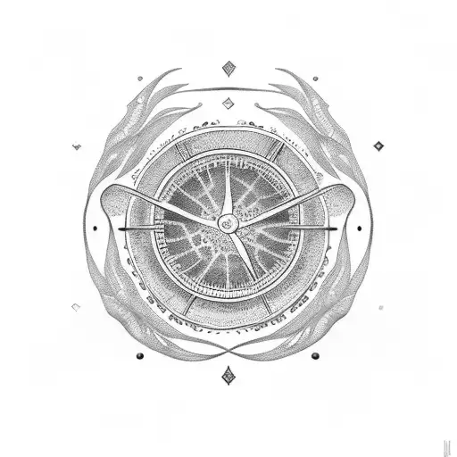 numero romano tattoo design idea