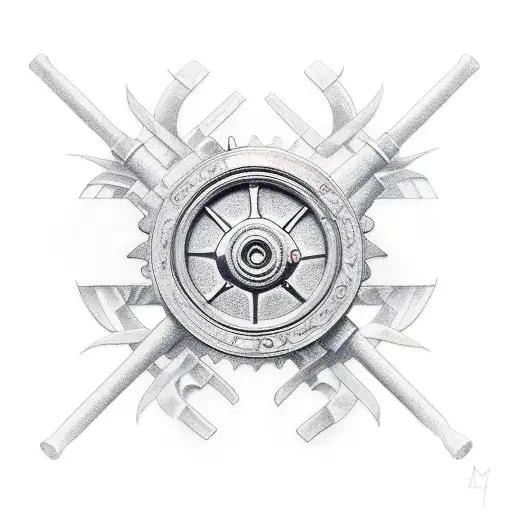 spanner tools  tattoo design idea