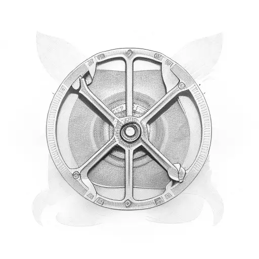 spanner tools  tattoo design idea