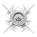 spanner tools  tattoo design idea