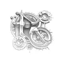 spanner tattoo design idea