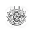 spanner tools  tattoo design idea