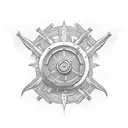 spanner tools  tattoo design idea