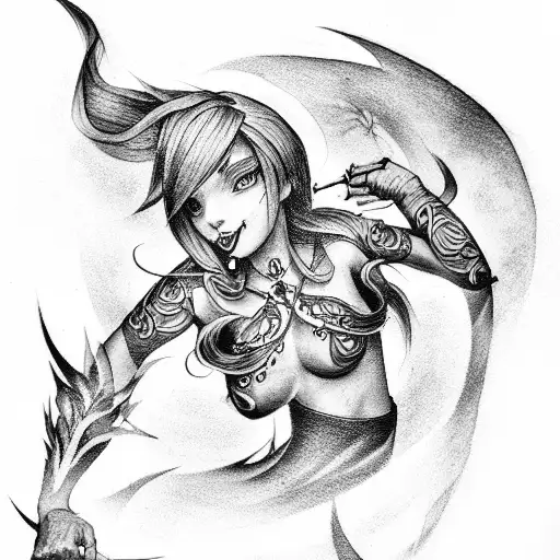 finally fantasy 8 tattoo tattoo design idea