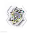 Psychological labyrinth tattoo design idea