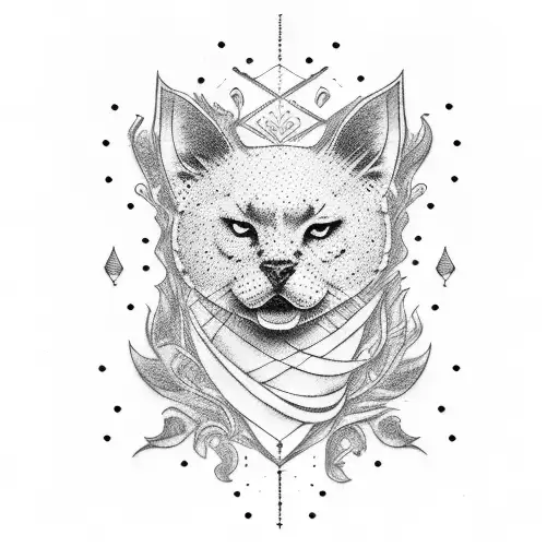 trust the process  tattoo design idea