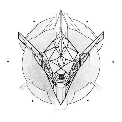 trust the process  tattoo design idea