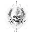 trust the process  tattoo design idea