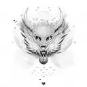 trust the process  tattoo design idea