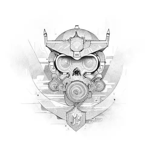 seaman tattoo design idea