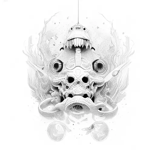 seaman tattoo design idea