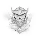 seaman tattoo design idea