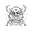 seaman tattoo design idea