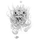 seaman tattoo design idea