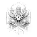 seaman tattoo design idea