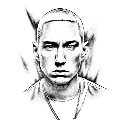 Eminem tattoo design idea