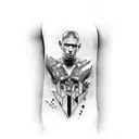 Eminem tattoo design idea