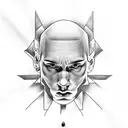 Eminem tattoo design idea