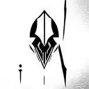 Assassin's creed logo tattoo design idea