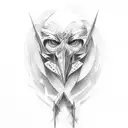 Christian with depression tattoo design idea