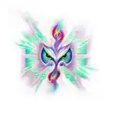 Phoenix tattoo design idea