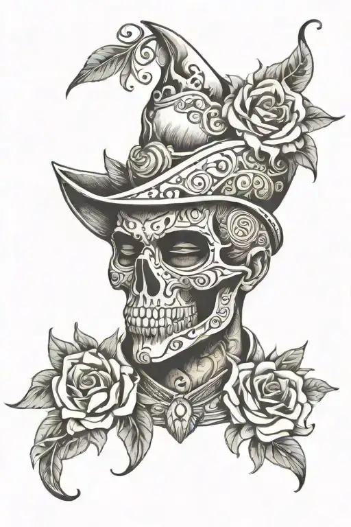 Filler tattoo design idea