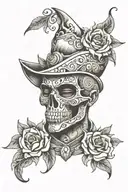 Filler tattoo design idea
