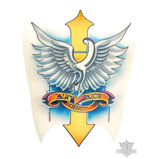 saint matthew tattoo design idea