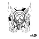 Marvel tattoo design idea